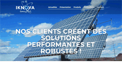 Desktop Screenshot of iknova.com